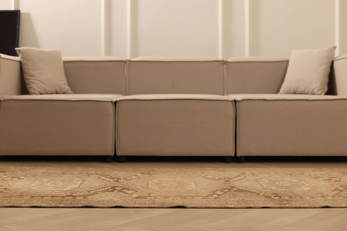 Tamerel Persian Style Runner Rug