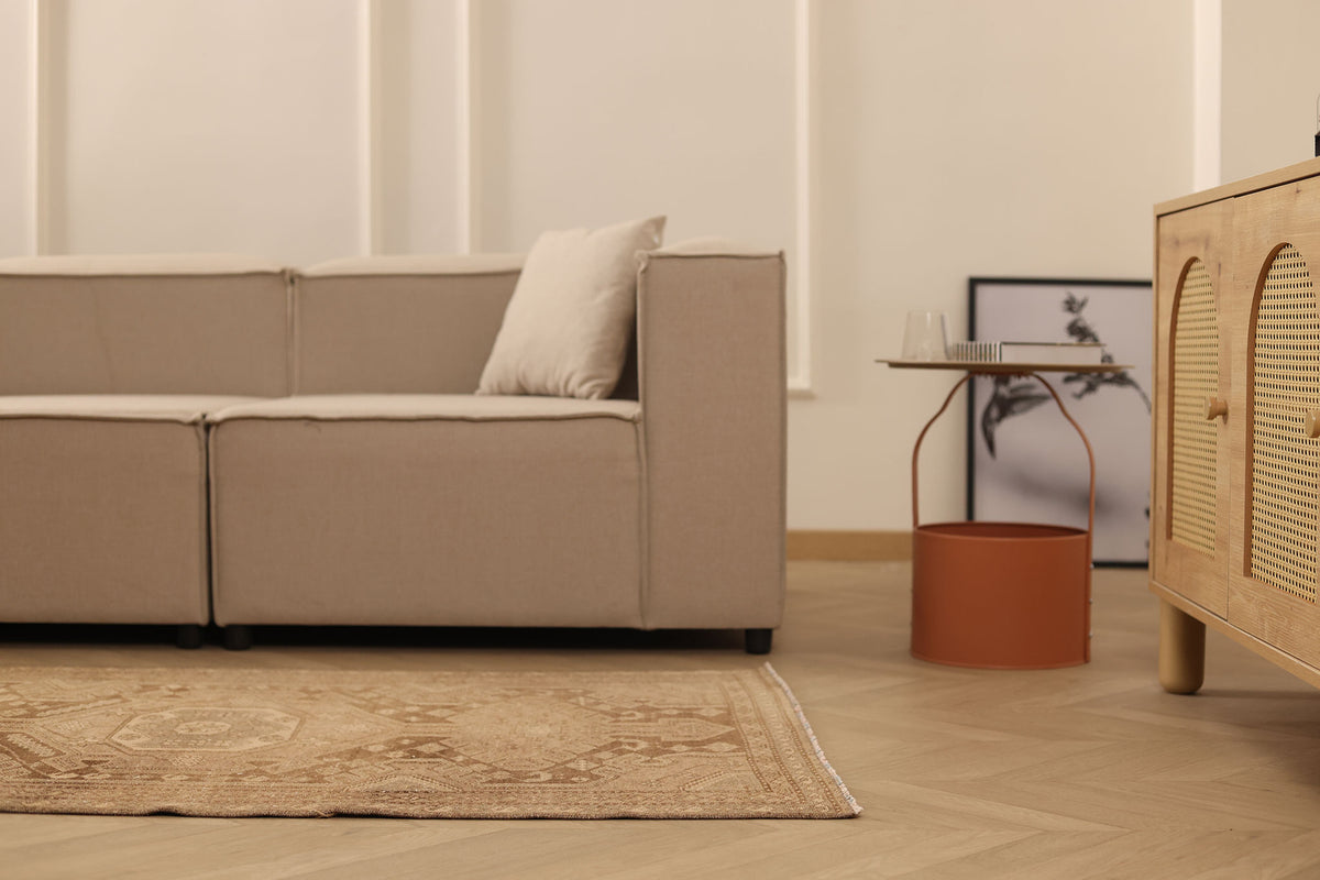 Tamerel Persian Style Runner Rug
