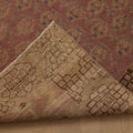 Vintage Malatya Turkish Runner Rug 3x11 ft — Pink & Brown Geometric (No. 62851)
