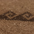 Vintage Malatya Turkish Runner Rug 3x11 ft — Beige & Brown Geometric (No. 62857)