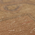 Vintage Nevşehir Turkish Runner Rug 2x8 ft — Beige & Brown Geometric