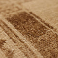 Vintage Malatya Turkish Runner Rug 3x11 ft — Beige & Brown Geometric