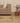Vintage Malatya Turkish Doormat 3x5 ft — Beige & Brown Geometric