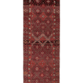 Darenorix Persian Style Runner Rug