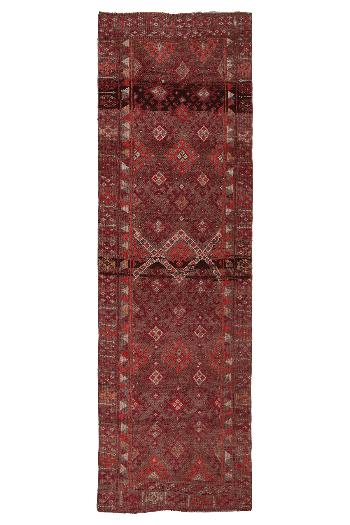 Darenorix Persian Style Runner Rug