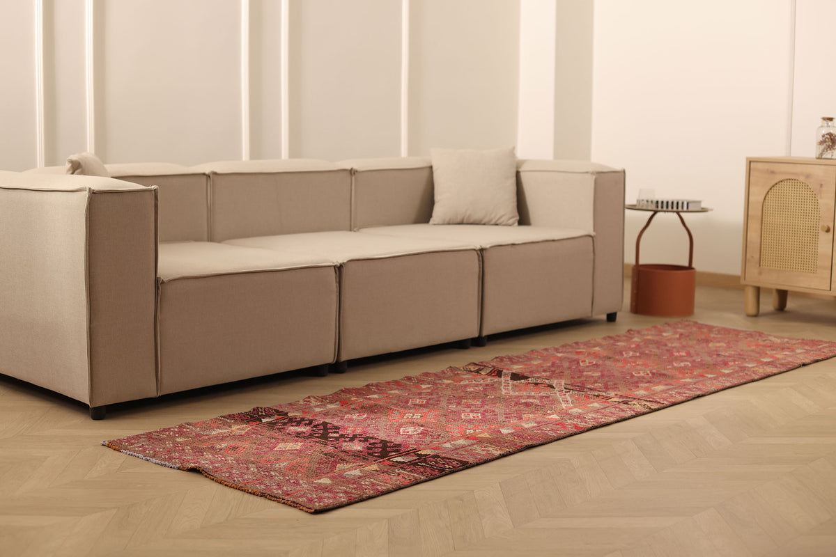 Darenorix Persian Style Runner Rug