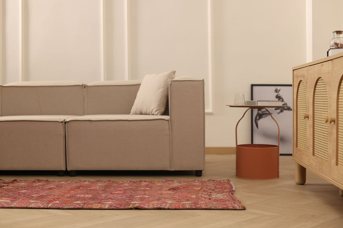 Darenorix Persian Style Runner Rug