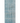 Vintage Manisa Turkish Runner Rug 3x8 ft — Blue Overdyed