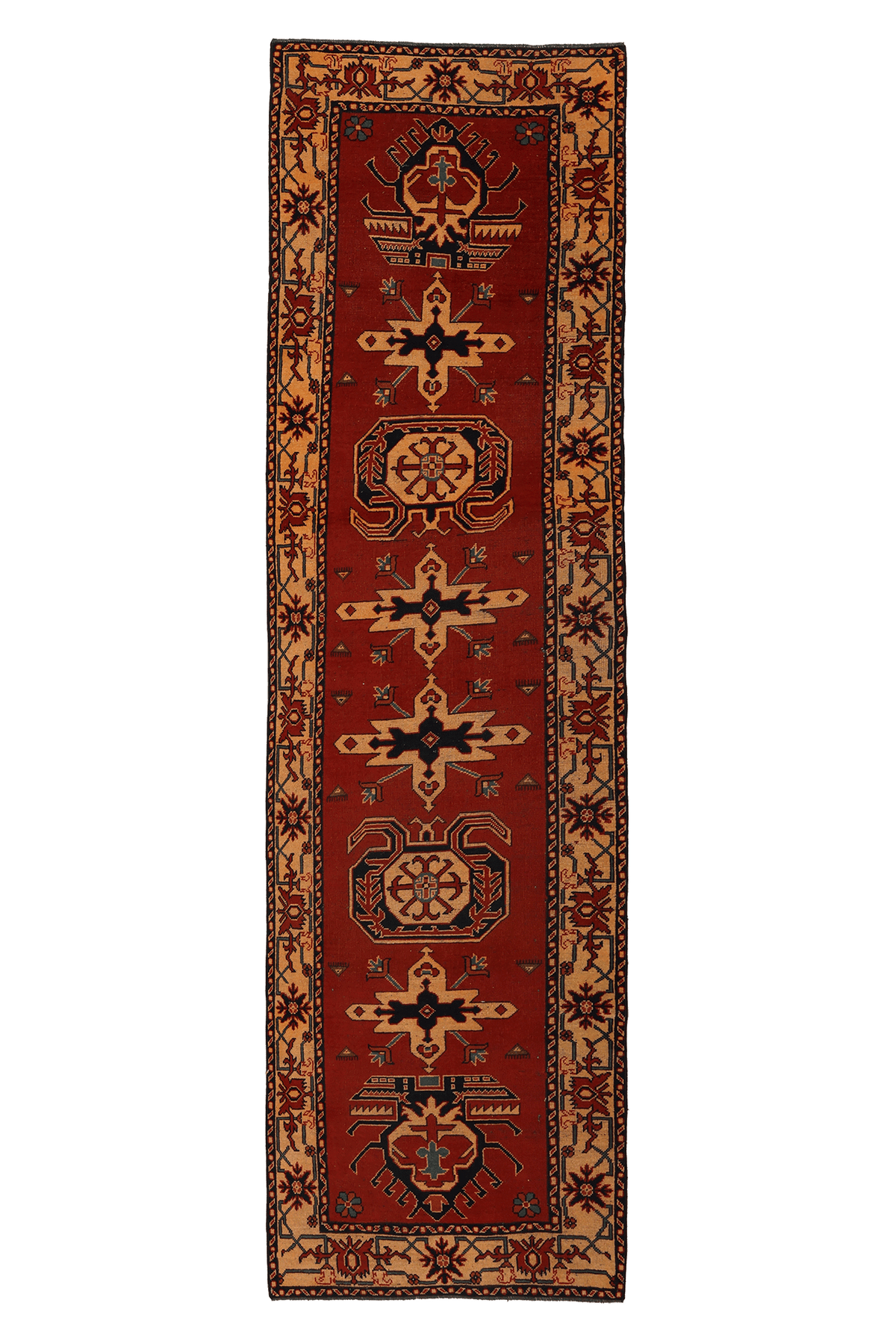 Gkramor Persian Style Runner Rug