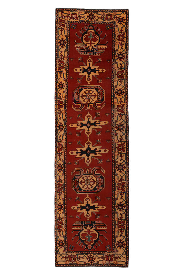 Gkramor Persian Style Runner Rug