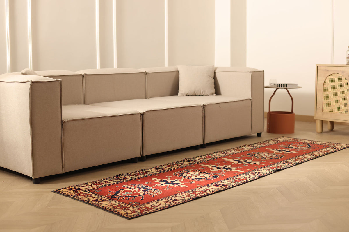 Gkramor Persian Style Runner Rug