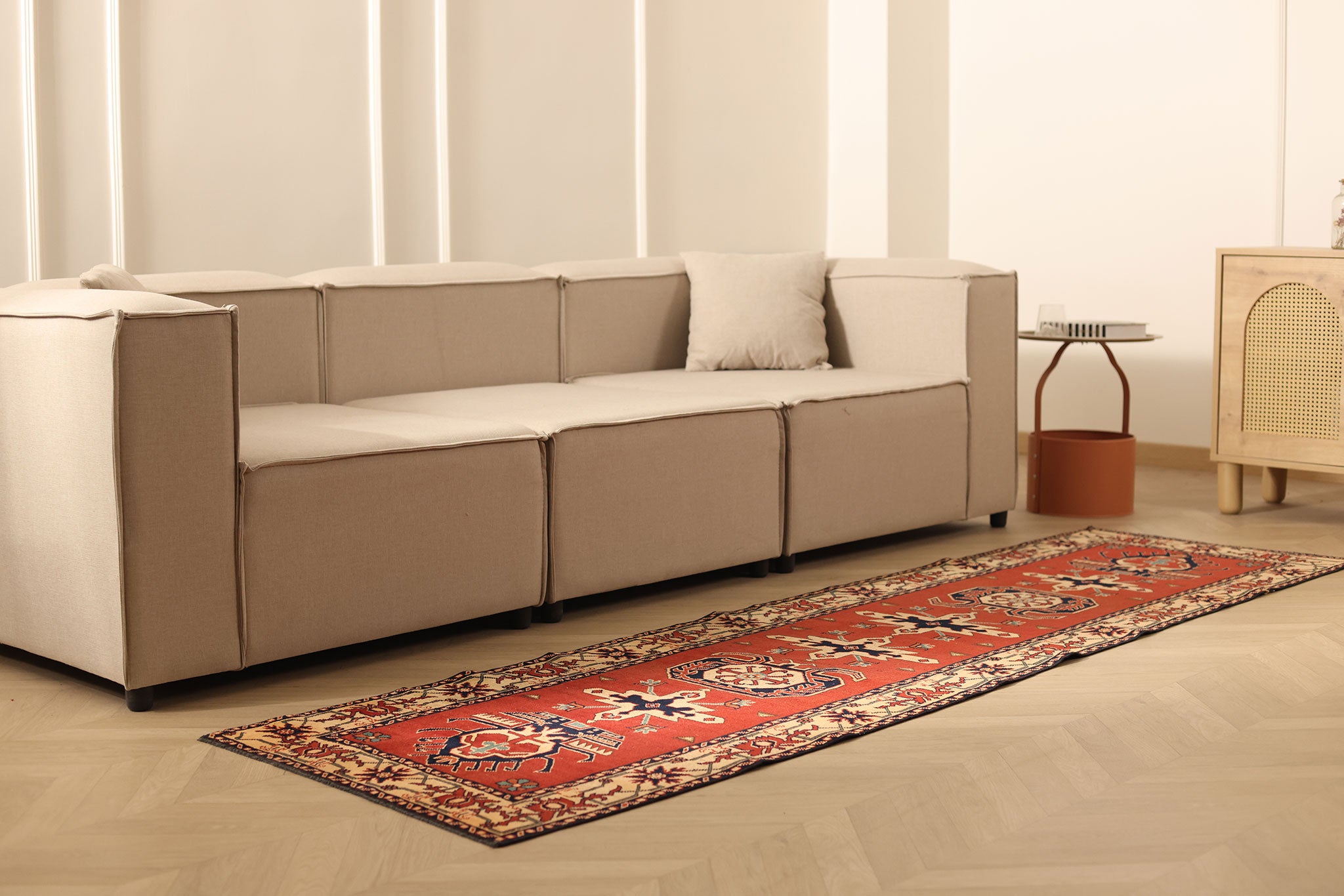 Gkramor Persian Style Runner Rug