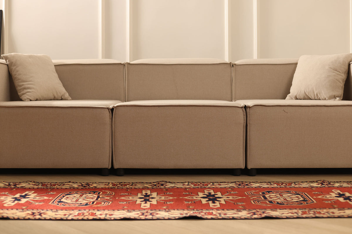 Gkramor Persian Style Runner Rug