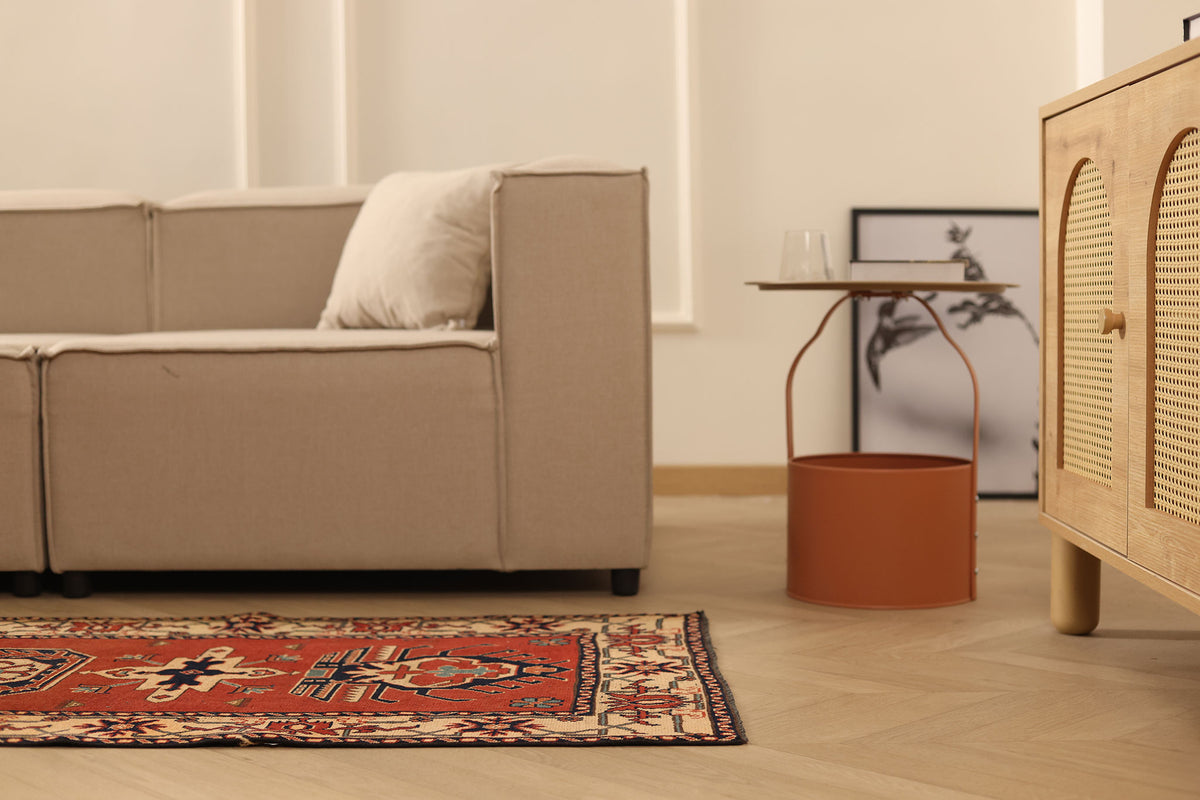 Gkramor Persian Style Runner Rug
