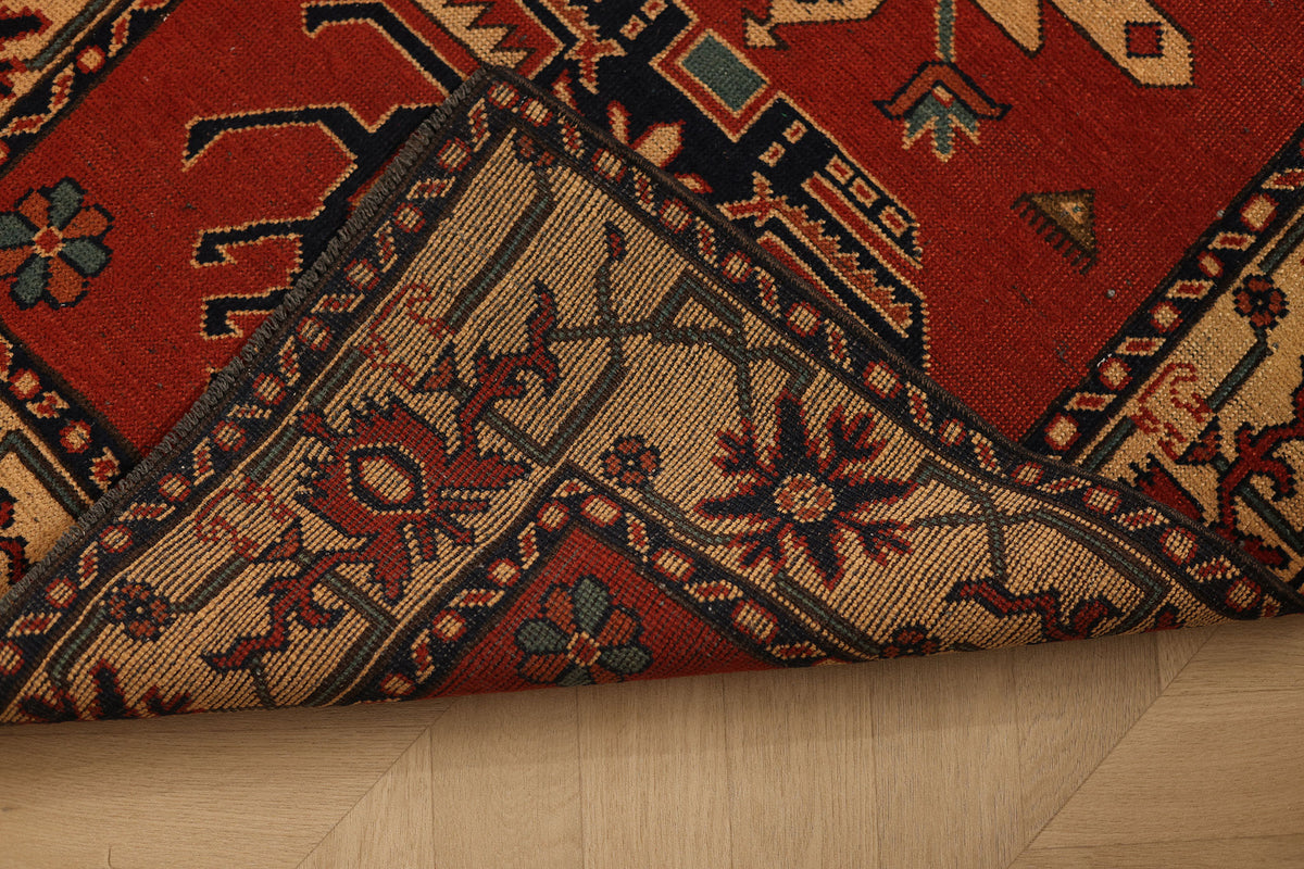 Gkramor Persian Style Runner Rug
