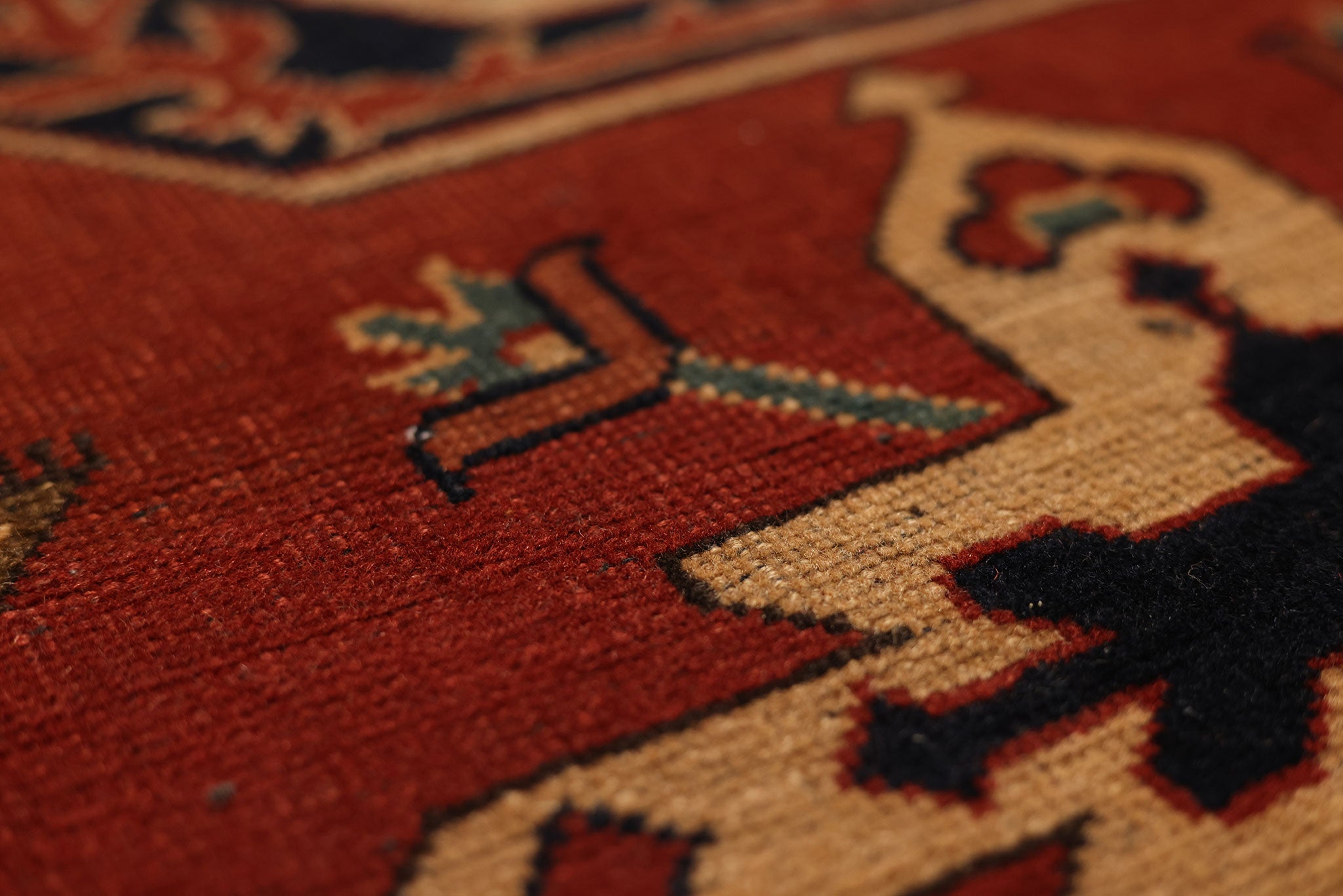 Gkramor Persian Style Runner Rug