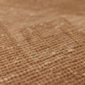 Vintage Malatya Turkish Runner Rug 3x13 ft — Beige & Brown Geometric