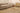 Vintage Malatya Turkish Doormat 4x4 ft — Beige & Brown Geometric