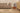 Vintage Malatya Turkish Doormat 4x4 ft — Beige & Brown Geometric