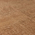 Vintage Malatya Turkish Runner Rug 3x12 ft — Beige & Brown Geometric