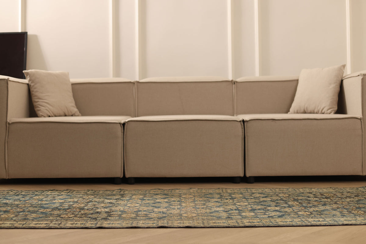 Iseniel Persian Style Runner Rug