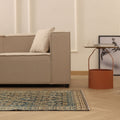 Iseniel Persian Style Runner Rug