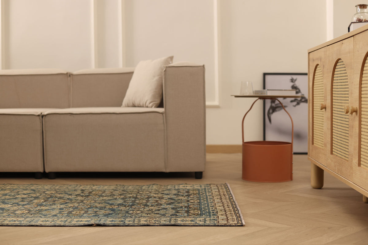 Iseniel Persian Style Runner Rug