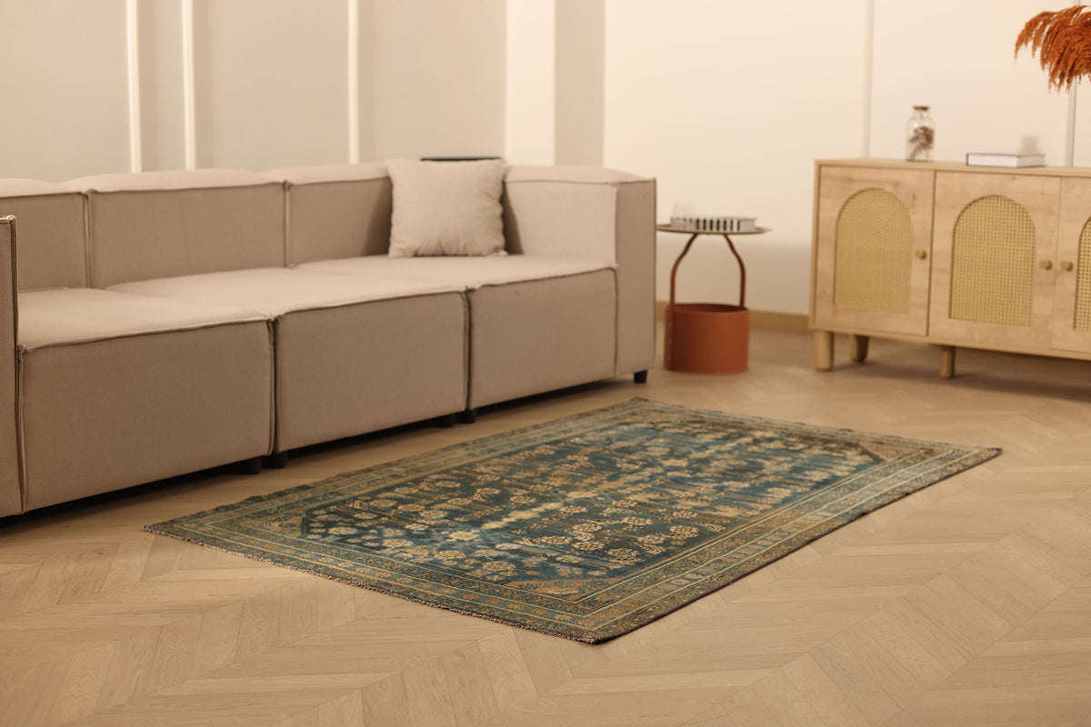 Kethvekar Persian Style Area Rug