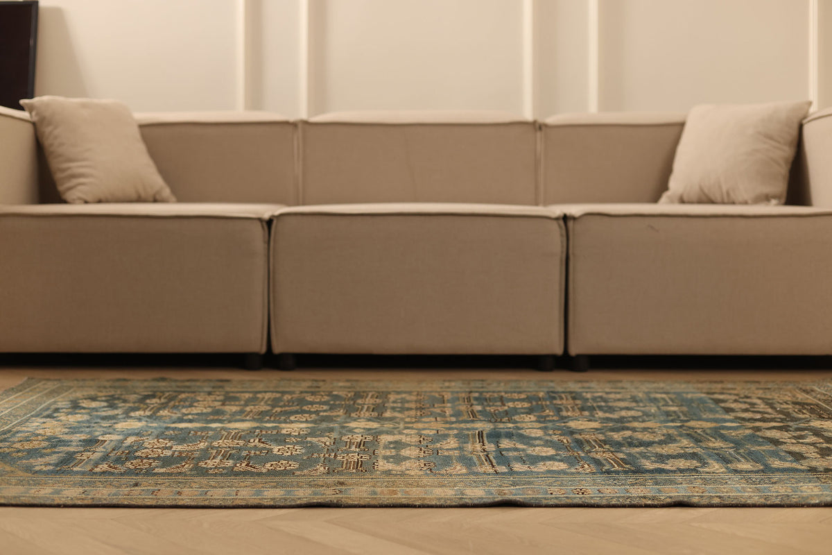 Kethvekar Persian Style Area Rug