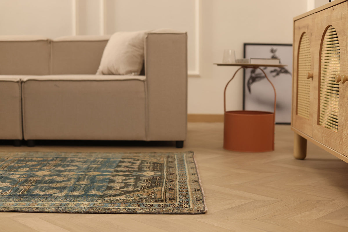 Kethvekar Persian Style Area Rug
