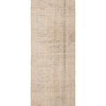 Vintage Manisa Turkish Runner Rug 3x9 ft — Beige Distressed