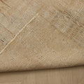 Vintage Manisa Turkish Runner Rug 3x9 ft — Beige Distressed