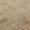 Vintage Manisa Turkish Runner Rug 3x9 ft — Beige Distressed