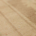Vintage Malatya Turkish Runner Rug 3x12 ft — Beige & Brown Geometric (No. 62960)