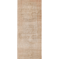 Vintage Malatya Turkish Runner Rug 2x9 ft — Beige Distressed