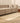 Vintage Malatya Turkish Runner Rug 3x7 ft — Beige & Orange Geometric