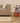 Vintage Malatya Turkish Runner Rug 3x7 ft — Beige & Orange Geometric