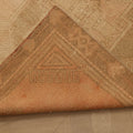 Vintage Malatya Turkish Runner Rug 3x12 ft — Beige & Brown Geometric (No. 62971)