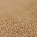 Vintage Malatya Turkish Runner Rug 3x12 ft — Beige & Brown Geometric (No. 62971)