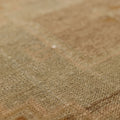 Vintage Malatya Turkish Runner Rug 3x9 ft — Beige & Green Geometric