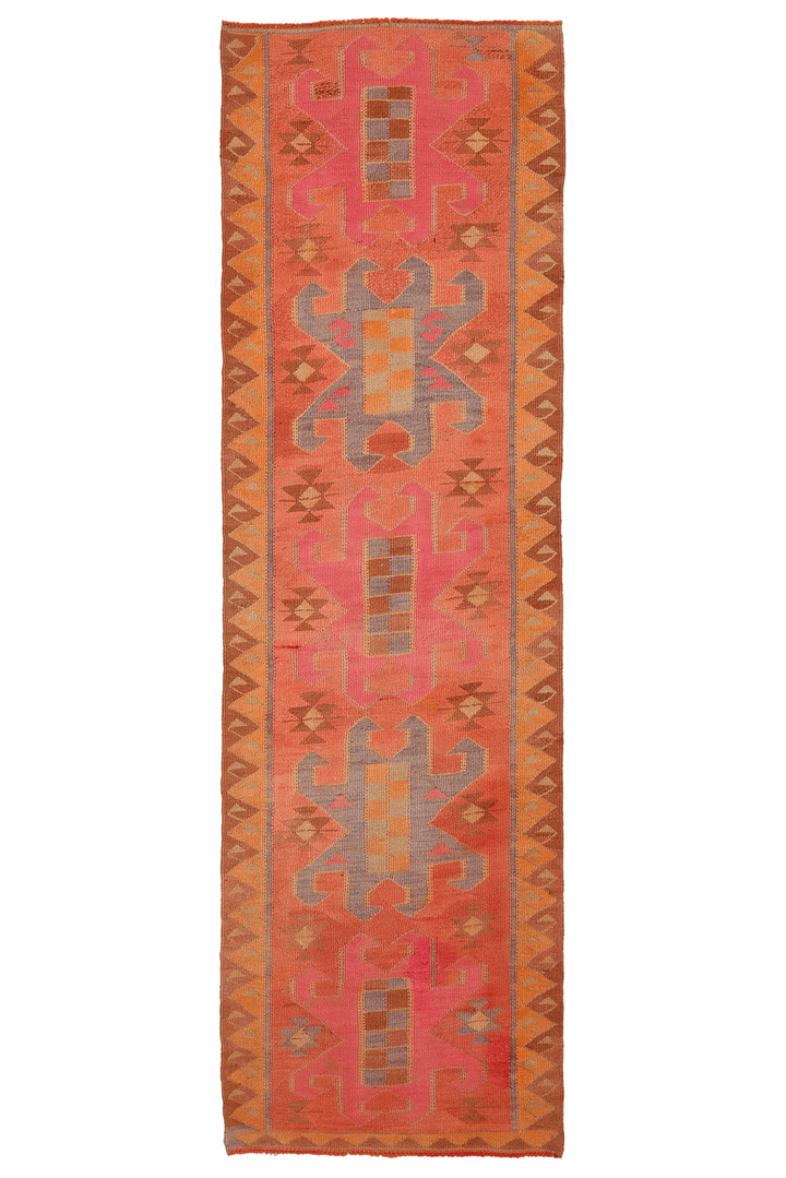 Jamerethix Persian Style Kilim Runner Rug