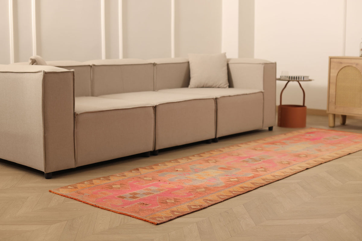 Jamerethix Persian Style Kilim Runner Rug