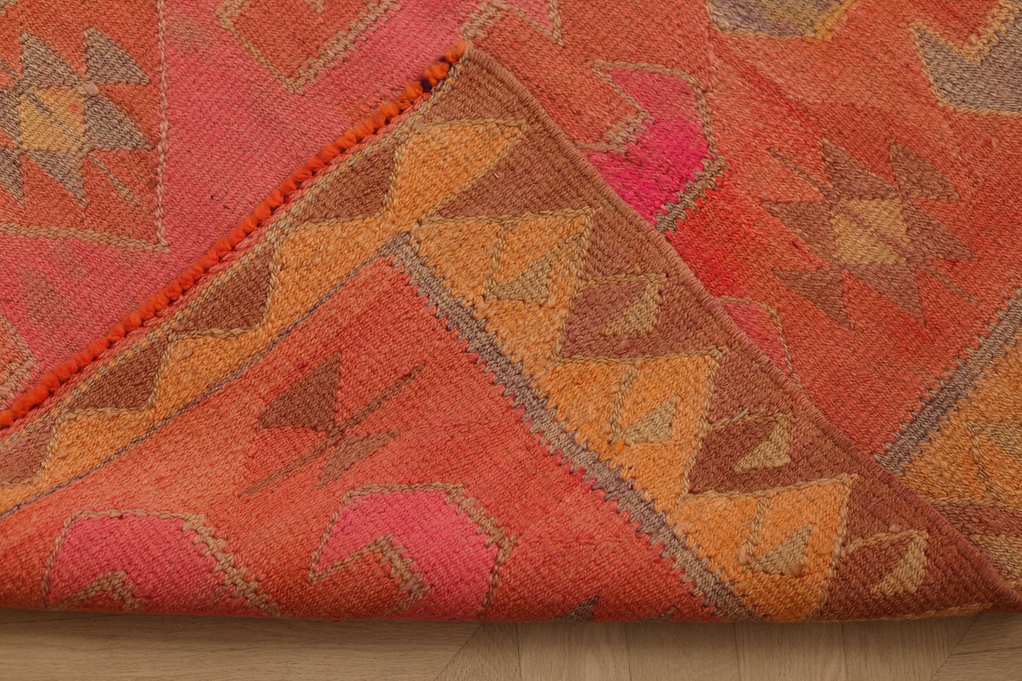 Jamerethix Persian Style Kilim Runner Rug
