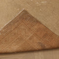 Vintage Malatya Turkish Runner Rug 3x10 ft — Beige & Brown Geometric (No. 63015)