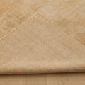 Vintage Manisa Turkish Area Rug 6x9 ft — Beige Distressed