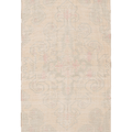 Vintage Nevşehir Turkish Runner Rug 3x6 ft — Beige Distressed