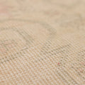 Vintage Nevşehir Turkish Runner Rug 3x6 ft — Beige Distressed