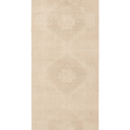 Vintage Malatya Turkish Runner Rug 2x7 ft — Beige Distressed