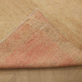 Vintage Malatya Turkish Runner Rug 3x10 ft — Beige Geometric