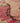 Vintage Manisa Turkish Area Rug 6x9 ft — Pink & Red Distressed